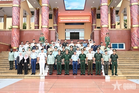 Ties between Defense Academy of Brunei and Vietnam’s NDA strengthened